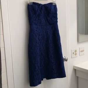 JCrew Kelsey Strapless Dress